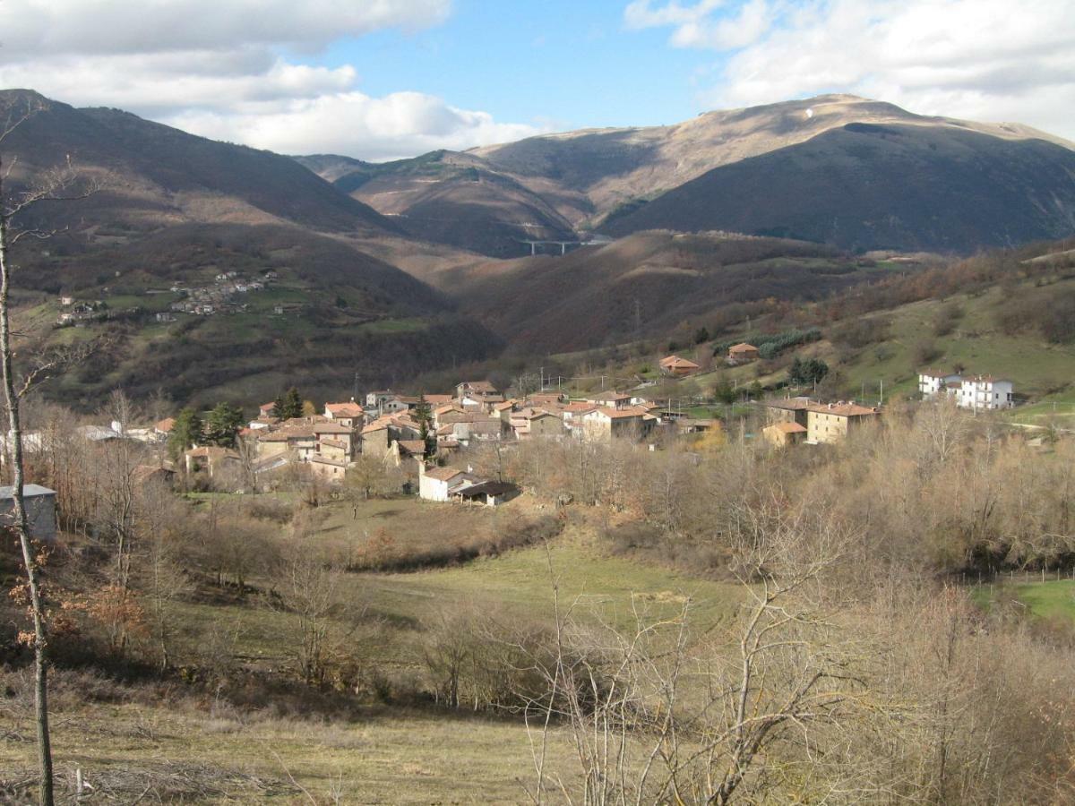 Lago Secco Bed & Breakfast Country House Accumoli エクステリア 写真