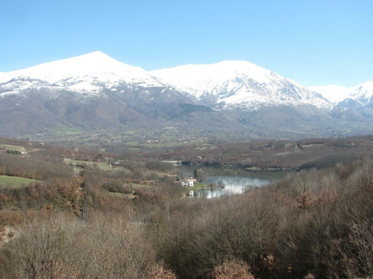 Lago Secco Bed & Breakfast Country House Accumoli エクステリア 写真